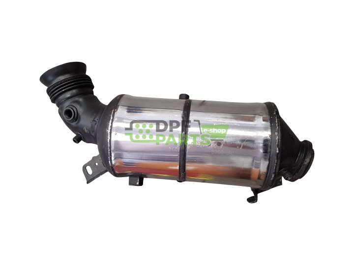 Filtr cząstek stałych DPF MERCEDES Klasa E W212 - E200 CDI - A2124908414 A2124903792