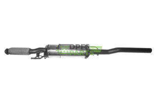 Filtr cząstek stałych DPF - PEUGEOT 508 / CITROEN C5 - 2.2 HDi 200 - 1731YT / 1731YV