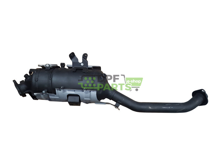 Filtr cząstek stałych DPF MITSUBISHI L200 / FIAT Fullback - 2.4 DI-D - 1584A906 1584A983 6000605362 6000605365