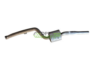 Tłumik środkowy BMW E90, E91 - 318d-320d - 18307793622 7793237