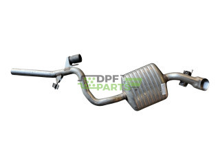 Tłumik końcowy BMW E90, E91 - 318d-320d - 18307793622 7793620