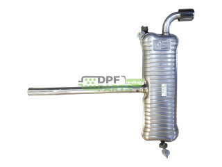 Tłumik końcowy BMW 2 F45/F45N - 216/218I - 18308627284 8619480 22827110