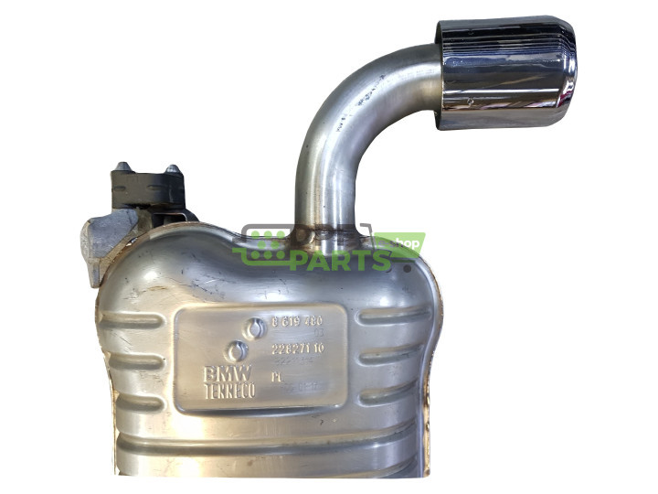 Tłumik końcowy BMW 2 F45/F45N - 216/218I - 18308627284 8619480 22827110