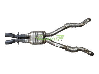 Tłumik środkowy BMW 6 E63 M6 - 5.0 - 18307836547 783497001