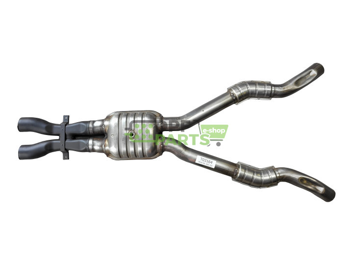 Tłumik środkowy BMW 6 E63 M6 - 5.0 - 18307836547 783497001