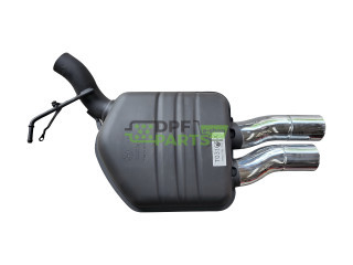 Tłumik końcowy BMW 6 E63 M6 - 5.0 - lewa strona - 18307837060 783705802