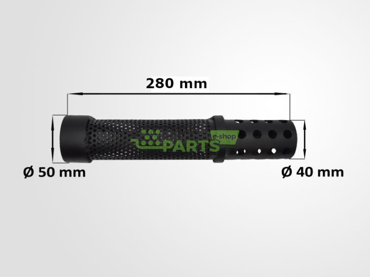 Db Killer / Wygłuszenie / Wyciszacz Fi 50 - 220 mm długość