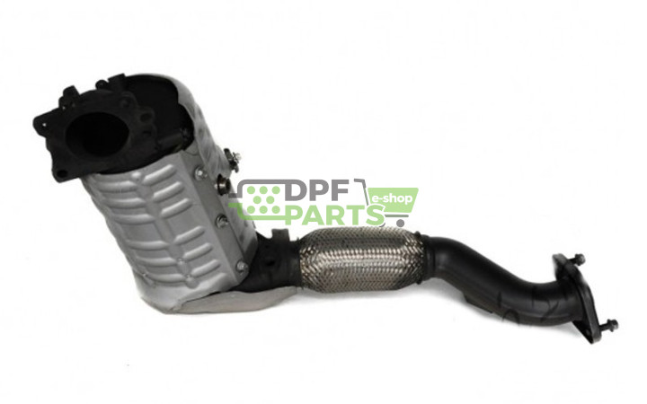 Katalizator filtr cząstek stałych DPF Mazda