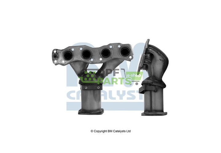 Katalizator FIAT Sedici - 1.6 16V - 1411079J00H02 1411079J10H02 14110J79J00H02 14110J79J10H02 71742075 71742076 1411055GA1H02