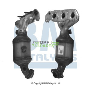 Katalizator SUZUKI Alto, Splash, Swift MK7 / NISSAN Pixo / OPEL Agila  - 1.0 - 140044A00C 14110M68KA0H02 14110M68KAH02