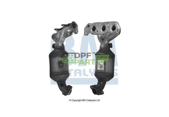 Katalizator SUZUKI Alto, Splash, Swift MK7 / NISSAN Pixo / OPEL Agila  - 1.0 - 140044A00C 14110M68KA0H02 14110M68KAH02