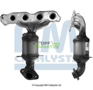 Katalizator SUZUKI Splash / OPEL Agila - 1.2 - 1411073KA0H02 4709026 93193867