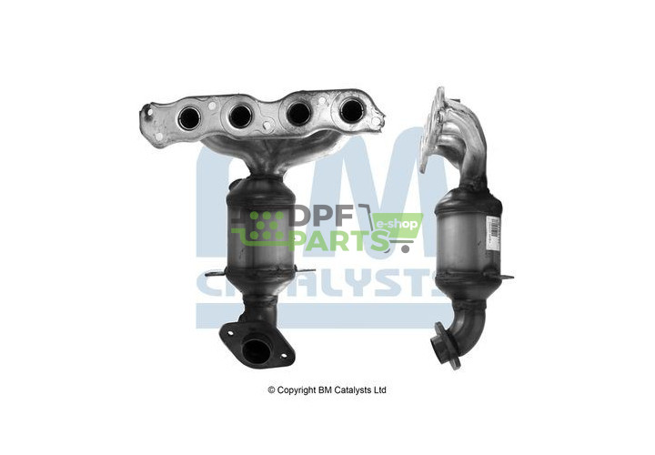 Katalizator SUZUKI Splash / OPEL Agila - 1.2 - 1411073KA0H02 4709026 93193867