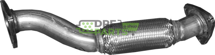 rura kolektorowa Fiat Ducato 3.0 JTD 07/07-07/11, Polmo 07.91 N, OE 1356535080