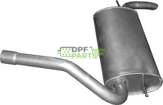 Tłumik końcowy Ford C-Max 2.0 TDCi, Polmo 08.510 A, OE 1827173
