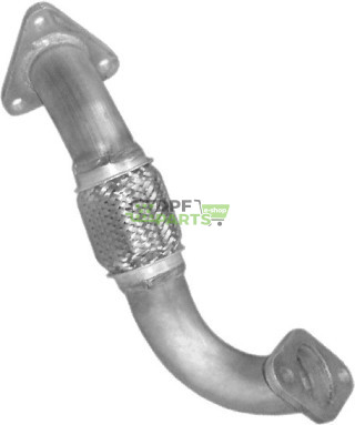 Rura kolektorowa Ford Escort 1.8 TD 93-01, Polmo 08.538 A, OE 1028366 1044599 6971854