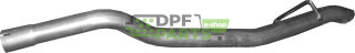 rura wylotowa Ford Focus 3 1.0 EcoBoost, Polmo 08.587 A, OE 1773379