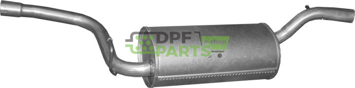 Tłumik środkowy Ford Focus 3 / C-Max 2 1.0 Ecoboost, Polmo 08.588 A, OE 1847165 2006696