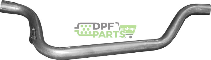 rura Ford Focus / C-Max, Polmo 08.690 A, OE 1695758 1806726