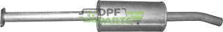 Tłumik początkowy Ford Focus / C-Max, Polmo 08.691 A, OE 1695756 1826212