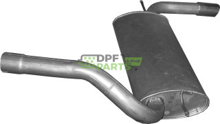 Tłumik końcowy Ford Focus 2.0 TDCi, Polmo 08.696 A, OE 1827176