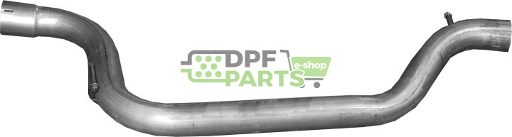 rura Ford Focus/ C-Max 2.0 TDCi, Polmo 08.697 A, OE 1695843 1824064