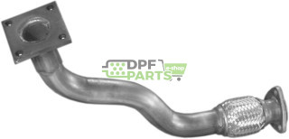 Rura kolektorowa VW Golf III 1.8i kat/Passat /Vento 91-95, Polmo 30.341 A, OE 1H0253087D 1H0253087K 1H0253087P
