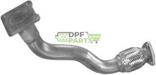 Rura kolektorowa Seat Toledo/VW Golf/Passat/Vento 1.6/1.8 KAT, Polmo 30.342 A, OE 1H0153087L 1H0253087E 1H0253087Q