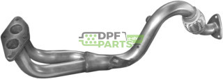 Rura kolektorowa VW Golf III 1.6i 94-97  1.6i Variant 94-95  Vento 1.6i 94-98, Polmo 30.454 A, OE 1H0 253 087 AF 1H0 253 091 AB