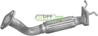 Rura kolektorowa Kia K2500 2.5D 02-, Polmo 47.28 A, OE OK6340500