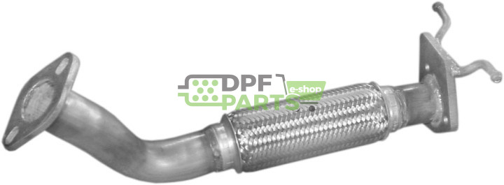 Rura kolektorowa Kia K2500 2.5D 02-, Polmo 47.28 A, OE OK6340500