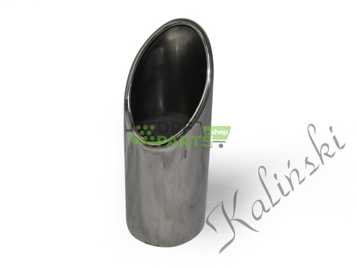 Końcówki ozdobne układu wydechowego / ścięcie pod kątem 50° / fi 90