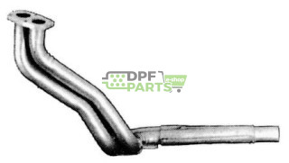Tłumik środkowy IMASAF BMW 5 E12 - 18121245329 18121246022 18121246387