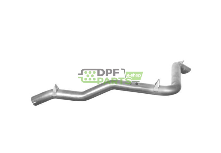 Tłumik środkowy Imasaf MERCEDES 280GE - ­4604902801