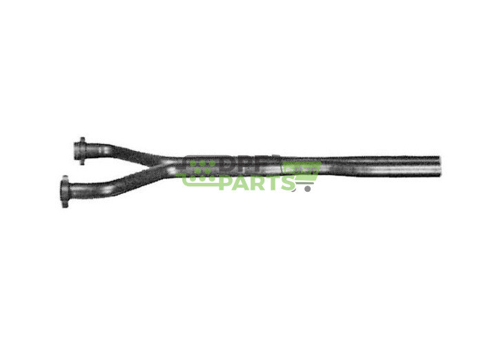 Rura wydechowa IMASAF MERCEDES Klasa S W126 C126 - 1264900315 1264903315