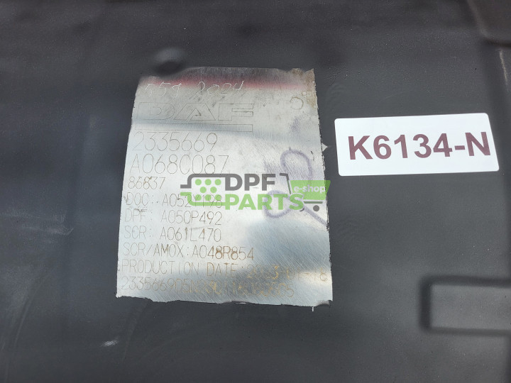 Katalizator SCR DAF XG - 2335669 2398002