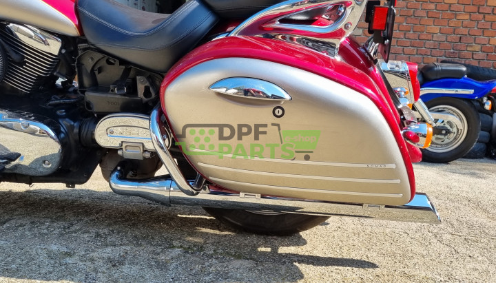 Průchozí tlumiče KAWASAKI Vulcan , VN 1500/1600 Nomad