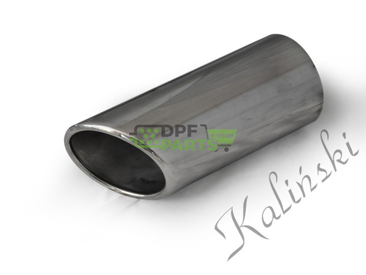 Końcówki ozdobne układu wydechowego / ścięcie pod kątem 30° / fi 70