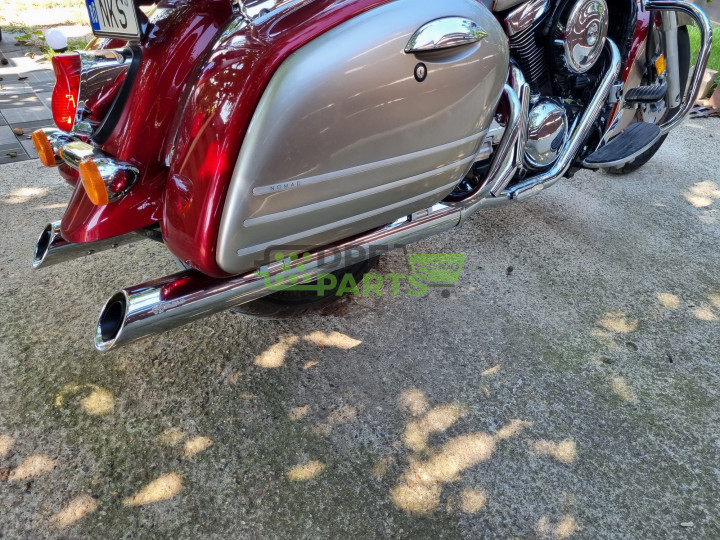 Průchozí tlumiče KAWASAKI Vulcan , VN 1500/1600 Nomad