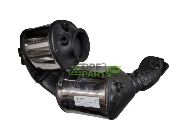 Filtr pevných částic DPF AUDI Q7, Q8 / VW Touareg - 3.0 TDI - 4M0254753JX