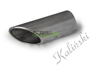 Końcówki ozdobne układu wydechowego / ścięcie pod kątem 50° / fi 63