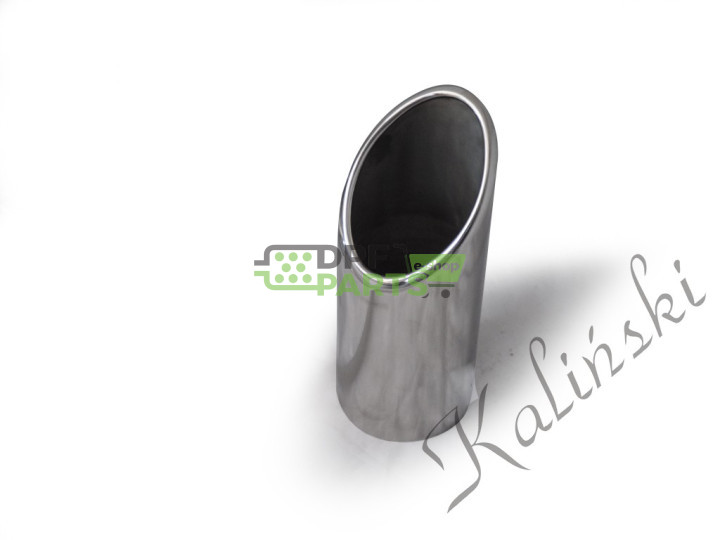 Końcówki ozdobne układu wydechowego / ścięcie pod kątem 50° / fi 63