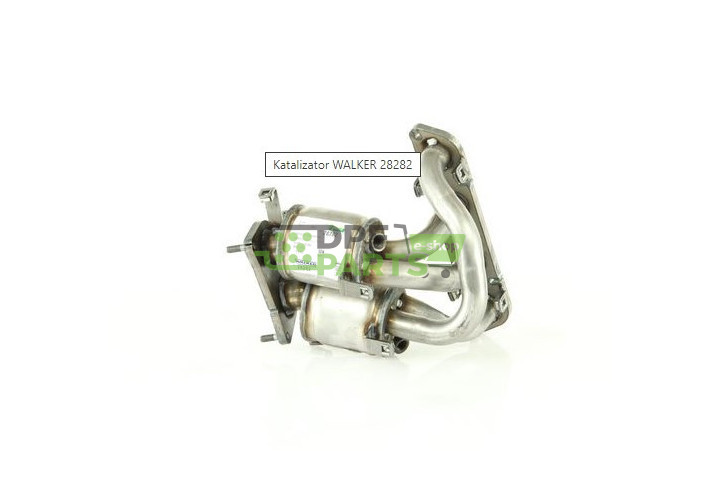 Katalizator TOYOTA Avensis - 1.8 VVTi - 17104-22070 1710422070
