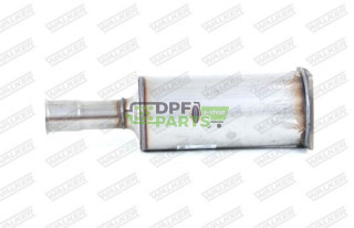 Filtr cząstek stałych FAP PEUGEOT 807 - 2.2 HDi - 1731NG