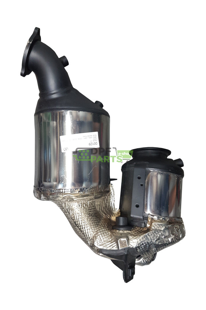 Filtr cząstek stałych DPF AUDI A6 A7 - 3.0 TDI - 4G0254750NX 4G0254750SX 4G0254751AX