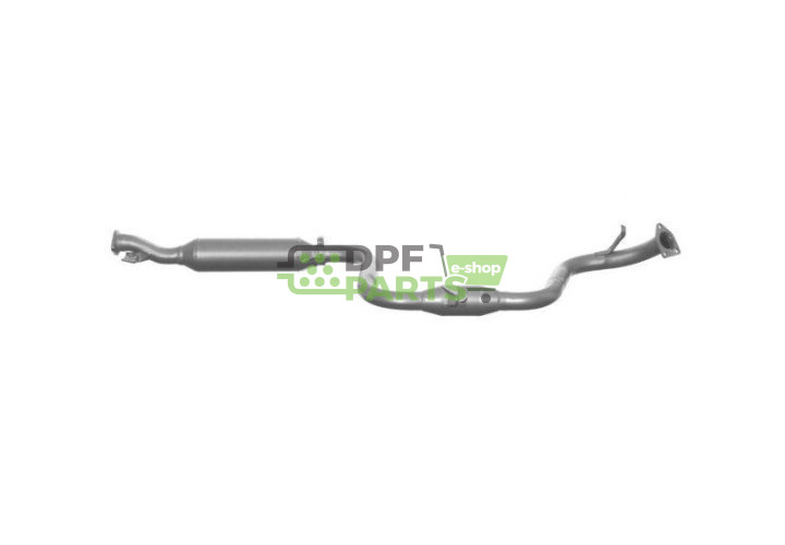 Tłumik środkowy IMASAF MITSUBISHI Space Wagon - MB857193 , MB924795 , MB924820