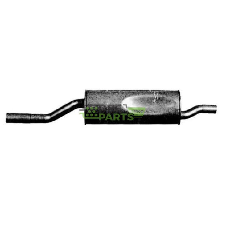 Tłumik środkowy IMASAF  BMW 5 (E28) - 18121175747 , 18121177243