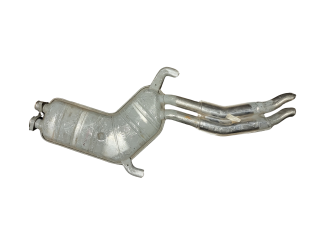 Tłumik środkowy BMW 5 E34 - 530I, 535I - 18129068595 18101712812 08.6039 240054 19748