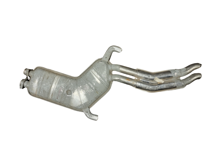 Tłumik środkowy BMW 5 E34 - 530I, 535I - 18129068595 18101712812 08.6039 240054 19748