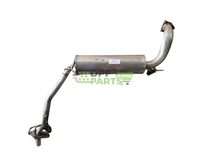 Tłumik końcowy HONDA Civic VIII - 2.2 D - 18307SMJE03 18307SMJE02 SMJES8050